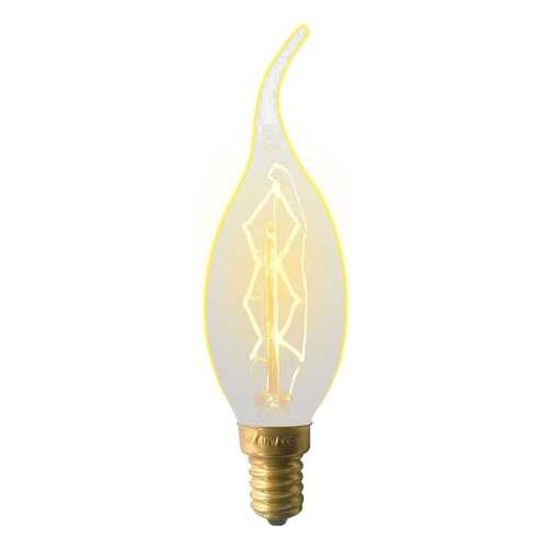 Лампа накаливания (UL-00000483) E14 60W золотистая IL-V-CW35-60/GOLDEN/E14 ZW01 в Четыре глаза