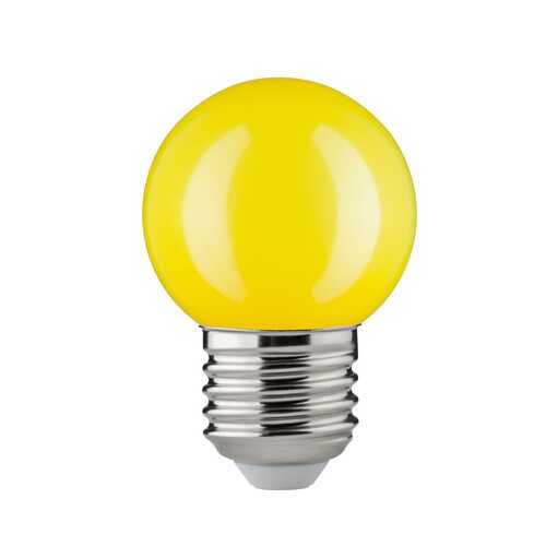 Лампа Paulmann LED Tropfen 2W E27 230V Gelb schlagfest 28529 в Четыре глаза