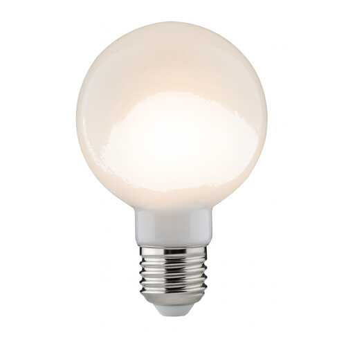 Лампа шар LED Fil G80 806lm E27 7,5W opal dim 28701 в Четыре глаза