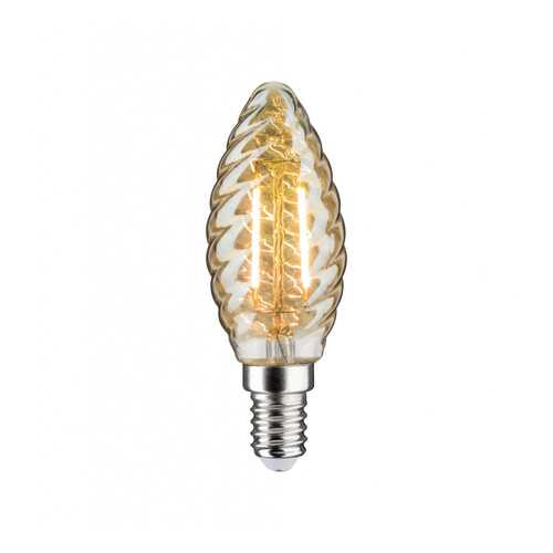 Лампа свеча LED Kerze gedr 260lm E14 2,6W gold 28708 в Четыре глаза