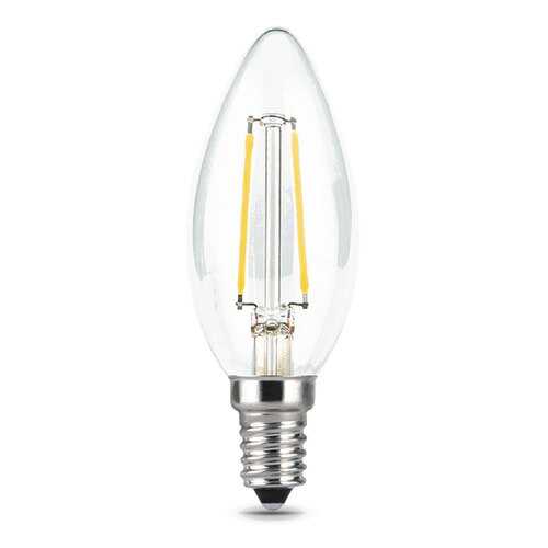 Лампа светодиодная Gauss Filament E14 11W (720lm) 2700K, прозрачная, нитевидная, 103801111 в Четыре глаза