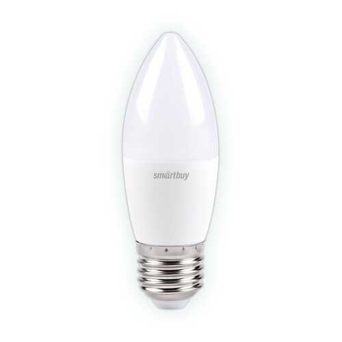 Лампа светодиодная Свеча Smartbuy 9,5W Е27 3000K в Четыре глаза