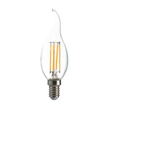 Лампочка Ecola N4UV60ELC E14 6W Прозрачный в Четыре глаза