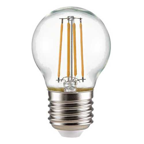 Лампочка Ecola N7PD60ELC G45 E27 6W в Четыре глаза
