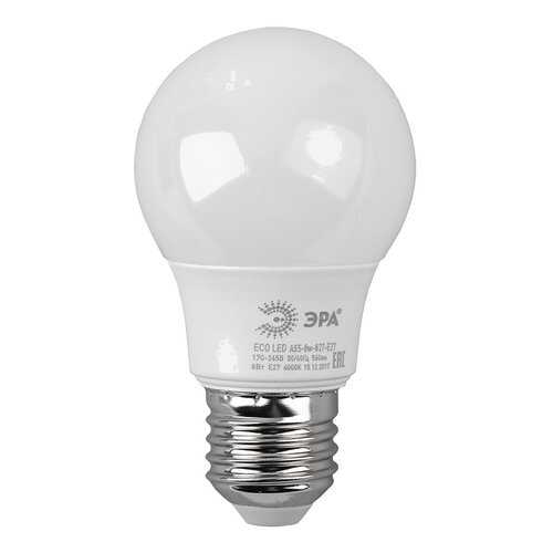 Лампочка ЭРА ECO LED A55-6W-827-E27 Б0032095 в Четыре глаза