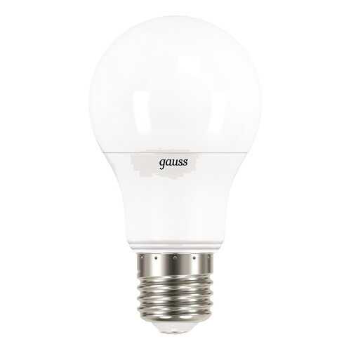 Лампочка Gauss 102502210-S Е27 10W в Четыре глаза
