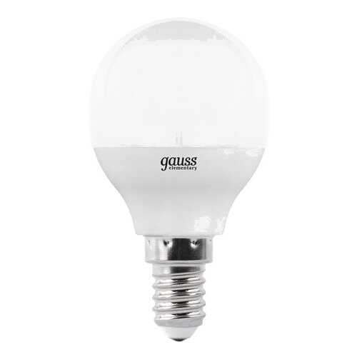 Лампочка Gauss Elementary E14 12W 4100K 53122 в Четыре глаза