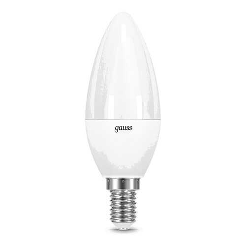 Лампочка Gauss LED Candle 6,5 Вт Светодиодная в Четыре глаза