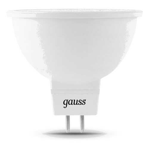 Лампочка Gauss LED MR16 7 Вт Светодиодная в Четыре глаза