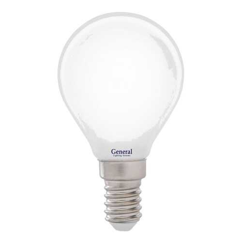 Лампочка General 649968 P45 E27 7W в Четыре глаза