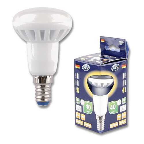Лампочка светодиодная LED, рефлектор Е14 5W 2700K теплый свет в Четыре глаза