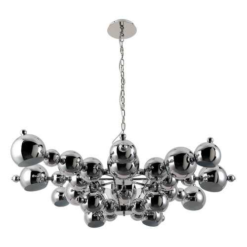 Люстра Divinare FLUIDO 6820/02 SP-12 в Четыре глаза