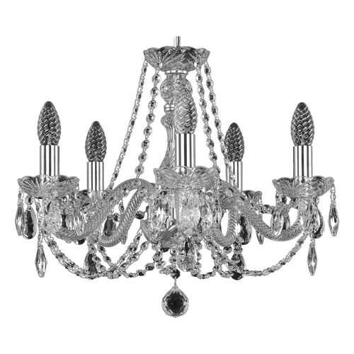 Люстра хрустальная 101/5/165 Ni Bohemia Ivele Crystal в Четыре глаза