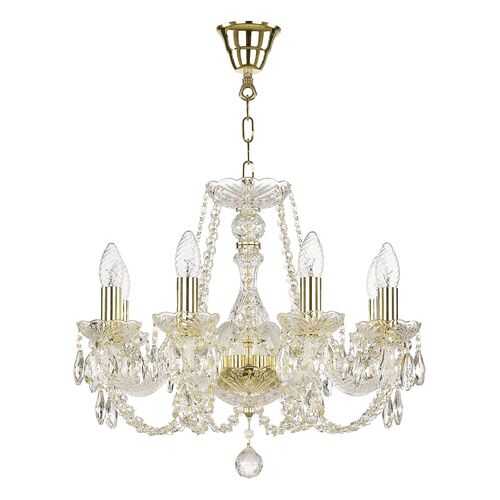 Люстра хрустальная 101/8/165 G Bohemia Ivele Crystal в Четыре глаза
