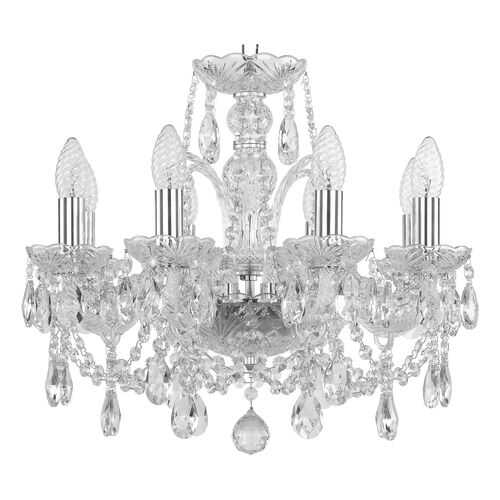 Люстра хрустальная 105/8/141 Ni Bohemia Ivele Crystal в Четыре глаза