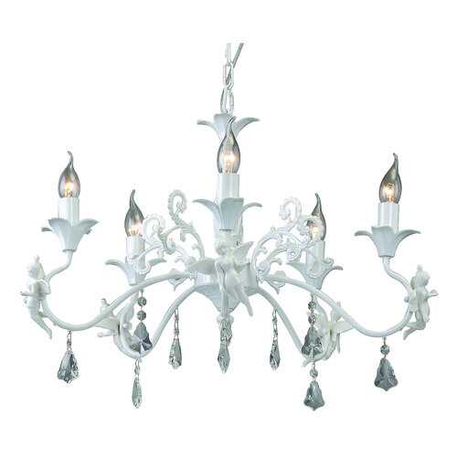 Люстра подвесная Arte Lamp A5349LM-5WH в Четыре глаза