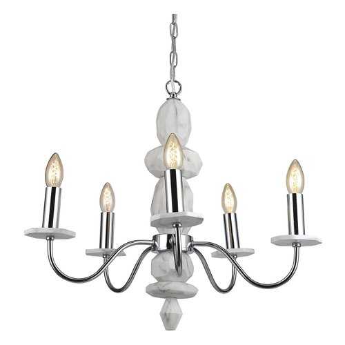Люстра подвесная Arte Lamp A6062LM-5WH в Четыре глаза