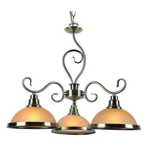 Люстра подвесная Arte Lamp A6905LM-3AB в Четыре глаза