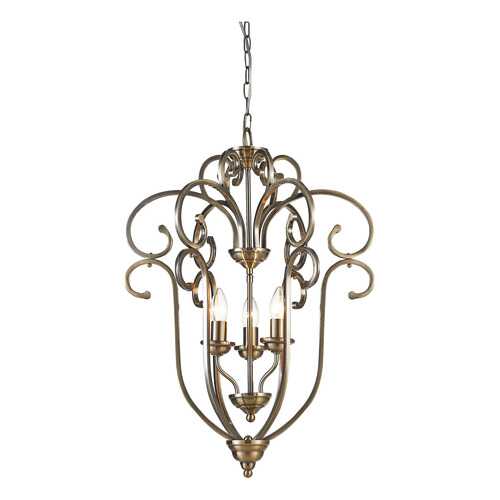 Люстра подвесная Arte Lamp A8033SP-3AB в Четыре глаза