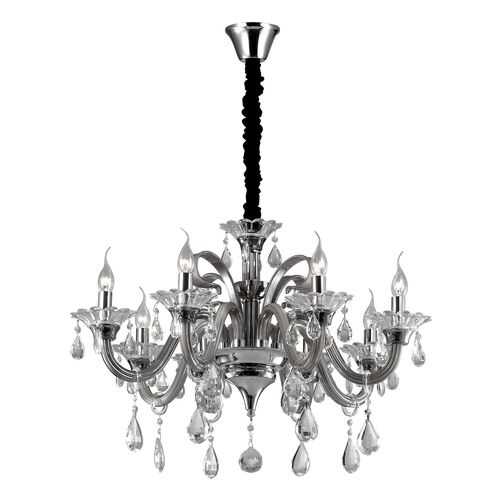 Люстра подвесная Ideal Lux Colossal SP8 Grigio в Четыре глаза