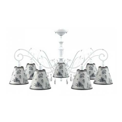Люстра подвесная Lamp4you E3-07-WM-LMP-O-8-CRL-E3-07-TR-DN в Четыре глаза