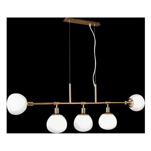 Люстра подвесная Maytoni MOD221-PL-05-G в Четыре глаза