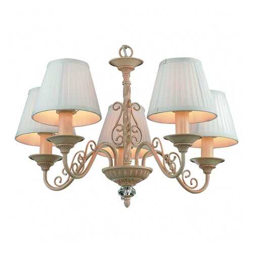 Люстра подвесная TopLight TL7290X-05RY в Четыре глаза
