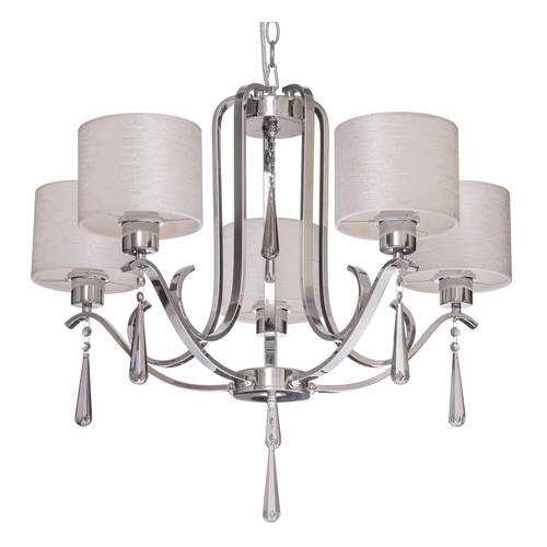 Люстра подвесная Vele Luce VL1623L05 в Четыре глаза