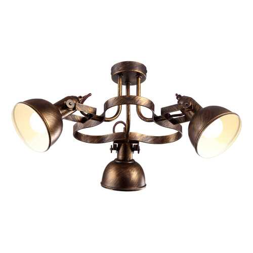Люстра потолочная Arte Lamp A5216PL-3BR в Четыре глаза