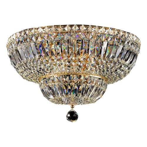 Люстра потолочная Maytoni DIA100-CL-12-G в Четыре глаза