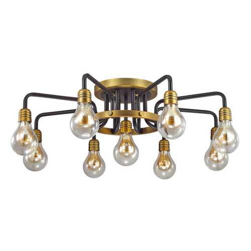 Люстра потолочная Odeon Light 3983/9C в Четыре глаза
