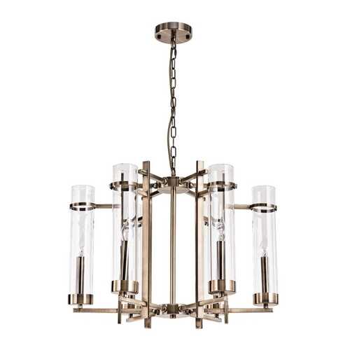 Подвесная люстра Arte Lamp Hugo A1688LM-6AB в Четыре глаза