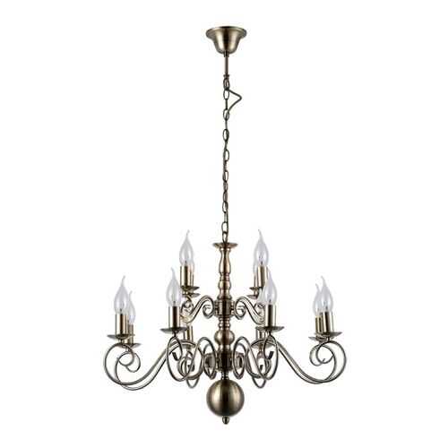 Подвесная люстра Arte Lamp Isabel A1129LM-12AB в Четыре глаза
