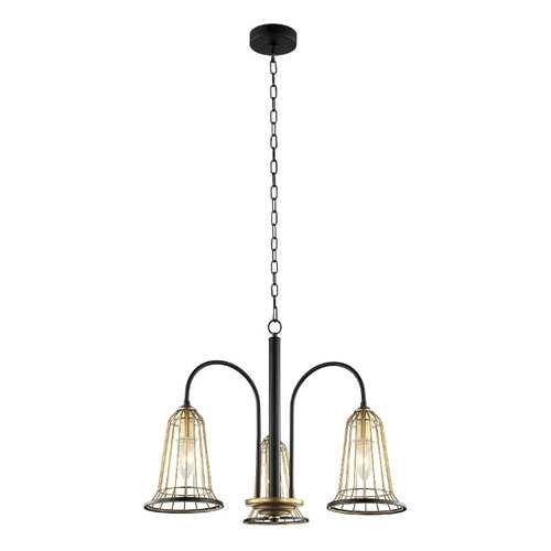 Подвесная люстра Lumien Hall 4018/3P-BK-GD в Четыре глаза