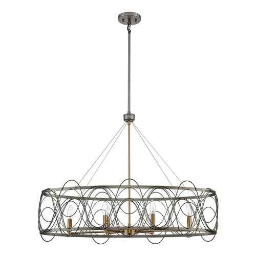 Подвесная люстра Vele Luce Stradivario VL4104P06 в Четыре глаза