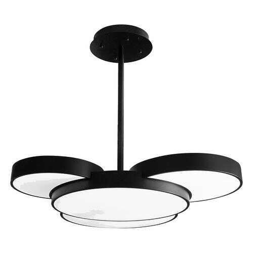 Подвесная светодиодная люстра iLedex Demure 9127-930-D-T BK в Четыре глаза