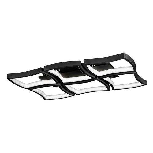 Потолочная светодиодная люстра iLedex Roomy 8196-6-X-T BK в Четыре глаза