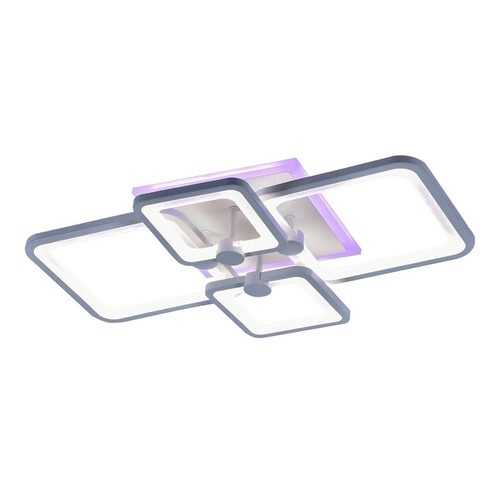 Светодиодная люстра 8083/4 WHT 112W+28W RGB в Четыре глаза