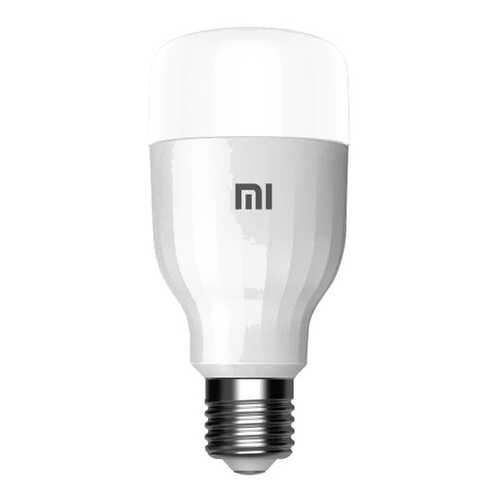 Лампа светодиодная Xiaomi Mi Smart LED Bulb Essential (MJDPL01YL), E27, 9Вт в Четыре глаза
