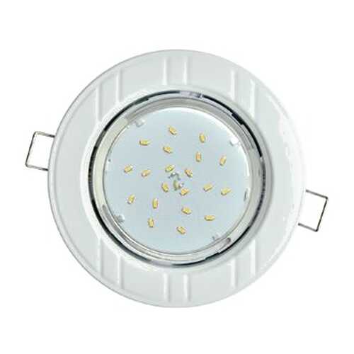 Ecola Gx53-H4 Светильник Встраиваемый6 Полос Белый 43X115 Fw51H4Ecb в Четыре глаза