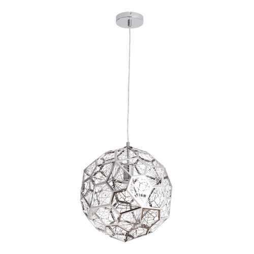 Подвесной светильник Divinare Mosaico 1013/02 SP-1, хром, плафон/абажур металл, цвет серый в Четыре глаза