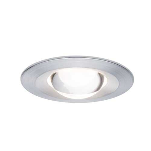 Светильник встраиваемый, комплект Name dim LED 3x6,8W Alu g 92932 в Четыре глаза