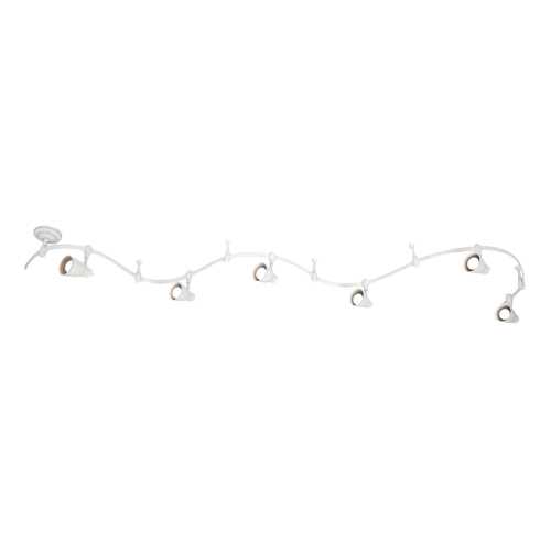 Трек-система Arte Lamp A3058PL-6WH E14 в Четыре глаза