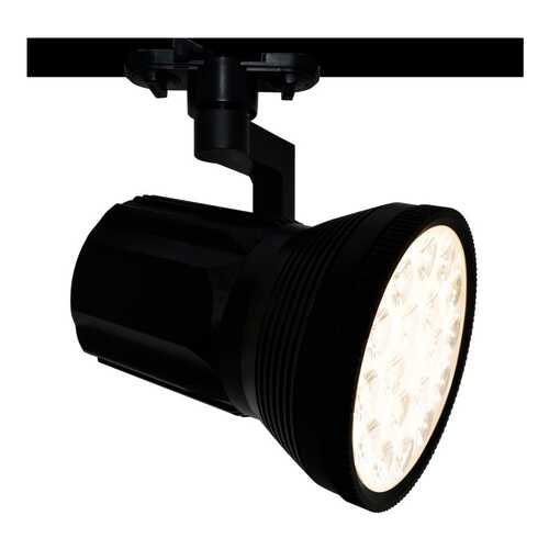 Трек-система Arte Lamp A6118PL-1BK LED в Четыре глаза