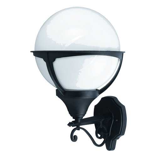 Настенный светильник Arte Lamp monaco A1491AL-1BK в Четыре глаза