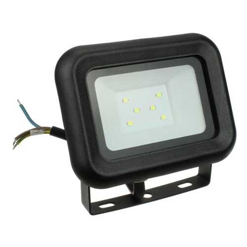 Прожектор светодиодный ASD СДО-07 10W (800lm) 6500K SMD, 115x105x32мм, IP65, черный, 8591 в Четыре глаза