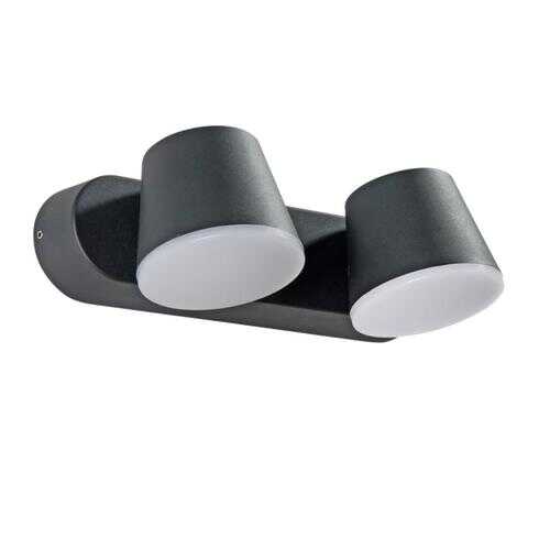 Уличный светильник Arte Lamp CHICO A2212AL-2BK в Четыре глаза