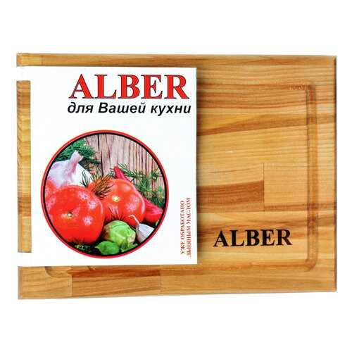Разделочная доска Alber 80002 Коричневый в Четыре глаза