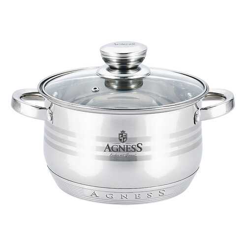 Кастрюля AGNESS 940-019 6.5л в Четыре глаза