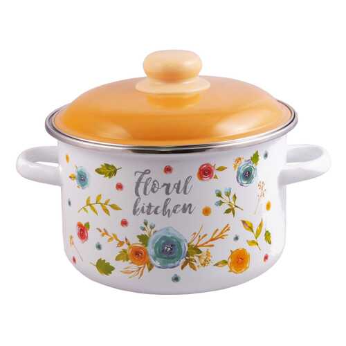 Кастрюля Appetite Floral kitchen 3л в Четыре глаза